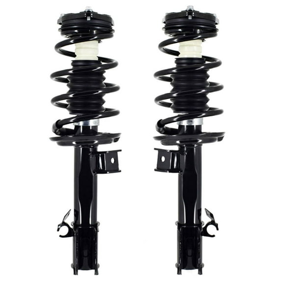 For Mercedes C240 C320 C280 C350 Pair Front Shock Strut w/ Spring - BuyAutoParts