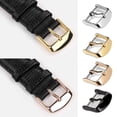 thumbnail image 3 of 2pcs 20/22mm Watch Accessories Bracelets Silver Gold Black Buckle Stainless Steel Watch Clasp Strap Buckle GOLD 2PCS 22MM, 3 of 8