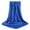 Blue, variant on Elegant Large Square Satin Head Scarf Silk Hair Bandana Wrap For Women Fashion Accessory Pink,One Size