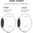 thumbnail image 5 of Breathable Stainless Steel Loop Mesh Magnetic Adjustable Wristband, 5 of 5