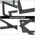 thumbnail image 4 of OULII 1Pcs Wall-mounted Display Rack Black Steel for Home and Friends, 4 of 8
