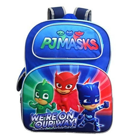 Pj Masks 16 Inch 3d Pop Out Large School Backpack Catboy Owlette And Gekko Walmart Canada