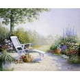 thumbnail image 2 of Motz, Peter 18x15 White Modern Wood Framed Museum Art Print Titled - Wonderful world, 2 of 4