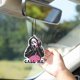 thumbnail image 2 of Pink Ghost Cute Car Interior Accessories Hanging Scents Anime Freshener Automotive Room Decor for Women Teen Girls Gift 5Pcs, 2 of 4