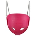 thumbnail image 5 of Swing Set Stuff Inc. Highback Full Bucket with 8.5 Ft. Coated Chains (Pink), 5 of 7