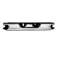 thumbnail image 4 of Chrome Steel Rear Bumper Assembly Replacement for 2019-2023 2024 Silverado Sierra 1500 with Park Assist Sensor Holes with Single Exhaust, 4 of 8