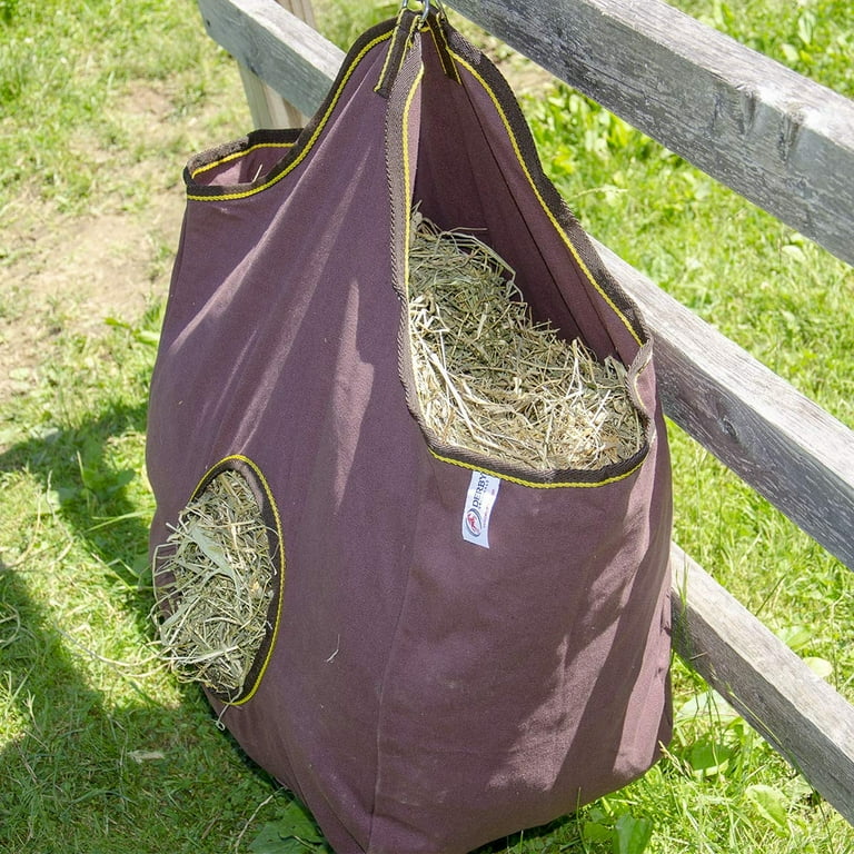 Canvas hay bag sale