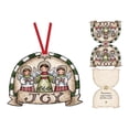 thumbnail image 1 of LPG Greetings 69010 Three JOY Angels - Ornament Card, 1 of 3