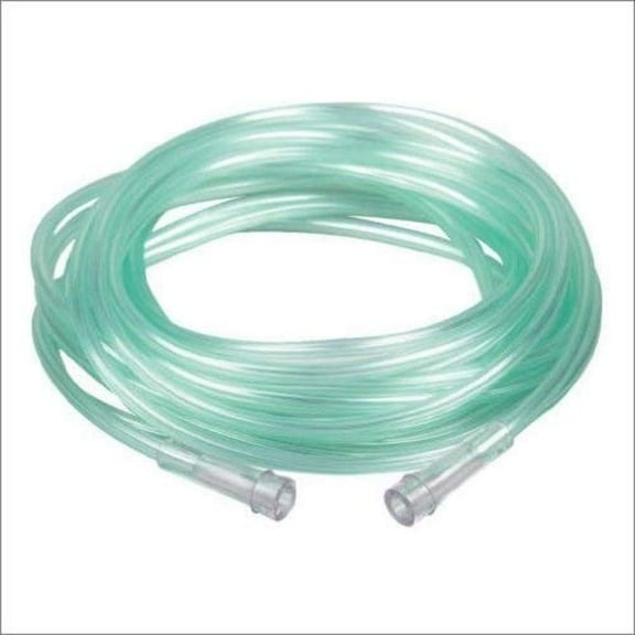 Oxygen Supply Tubing - 50' green, 5 PACK (Westmed #0052)