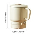 thumbnail image 3 of Dsscvnef Portable Stainless Steel Kettle Mini Travel Water Heater Compact Auto Shutoff Boiling Cup For, 3 of 8