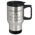 thumbnail image 2 of Urban Planner by Day, World's Best Dad by Night Funny Travel Mug Gifts for Father's Day - Unique Gifts from Mom to Dad, 2 of 4