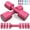 Hot Pink, variant on Adjustable Dumbbells Hand Weights Set: 5 lb Dumbbell Set of 2 Each 2lb 3lb 4lb 5lb Free Weights Fast Adjust Weight 4 In 1 Weights Dumbbells Set for Women Men Home Gym Exercise Training