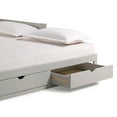 thumbnail image 6 of Melody Twin to King Extendable Day Bed with Storage Dove Gray, 6 of 7