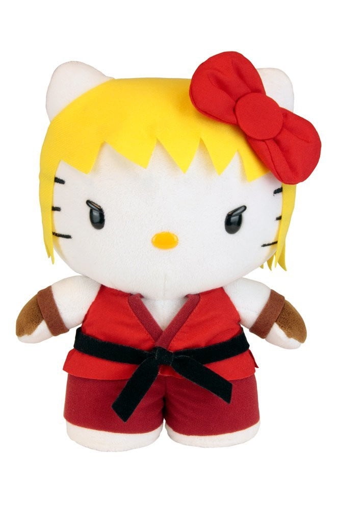 large hello kitty plush