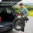 thumbnail image 6 of Gocio Ebike 750W Peak, 26"x4" Fat Tire Electric Bike, Full Suspensions, 48V 10.4Ah Foldable Electric Bikes Adult, LCD, 21 Speed, Electric Mountain Bike UL2849 Certified, 6 of 10