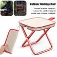 thumbnail image 2 of Lifetechs Outdoor Folding Stool Storage Bag Portable Lightweight Heavy Duty Camping Backpacking Beach Picnic Fishing Collapsible Chair Seat, 2 of 8