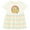 Natural with Stripes, variant on Inktastic Juneteenth 6-19-1865 Rainbow Girls Baby Dress