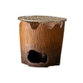 thumbnail image 3 of Chimenea portátil con parrilla de carbón multiusos para barbacoa, mochilero al aire libre, 3 of 9