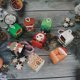 thumbnail image 3 of GOOHOCHY 24 cajas de regalo navideñas, cajas de dulces, cajas de golosinas, decoraciones para fiestas, recuerdos de fiesta de Navidad, 3 of 7