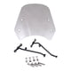 thumbnail image 4 of Parabrisas de motocicleta con deflector de viento Kusrkot Transparente, 4 of 7