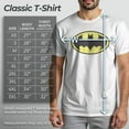 thumbnail image 5 of Men's Batman Classic Logo Graphic T-Shirt - Stylish & Comfortable Tee,, 5 of 10
