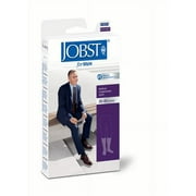 Jobst for Men Ribbed 30-40 Knee High Compression Socks Khaki Medium