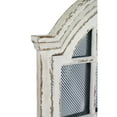 thumbnail image 4 of Emily Rustic Window Mirror White 45" x 31" with Doors by Aspire, 4 of 5