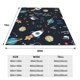 thumbnail image 3 of Balery Space Manta de Felpa Suave y Acogedora – Cobija de Franela Aterciopelada para Cama, Lavable y Cálida para Sofá, Mascotas, Transpirable-60"x50", 3 of 7