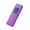 Purple, variant on Black Rechargeable Usb Lighter With Induction Heating For Candle And Personal Use Plastic Build