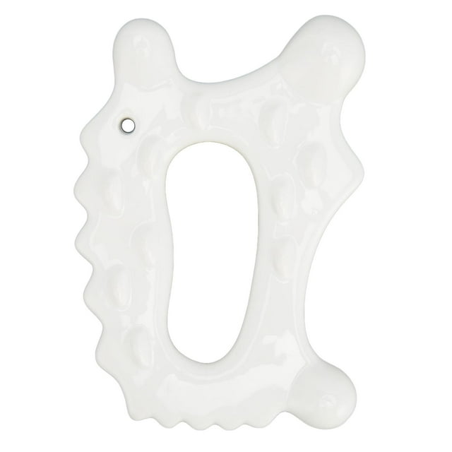 Planche Gua Sha en céramique pour la peau, élimine la cellulite, détend les muscles, racler le visage et le corps