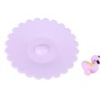 thumbnail image 2 of Tapa de la taza Tapas de tapa de sellado antipolvo creativas de dibujos animados de silicona (5) Café, 2 of 4