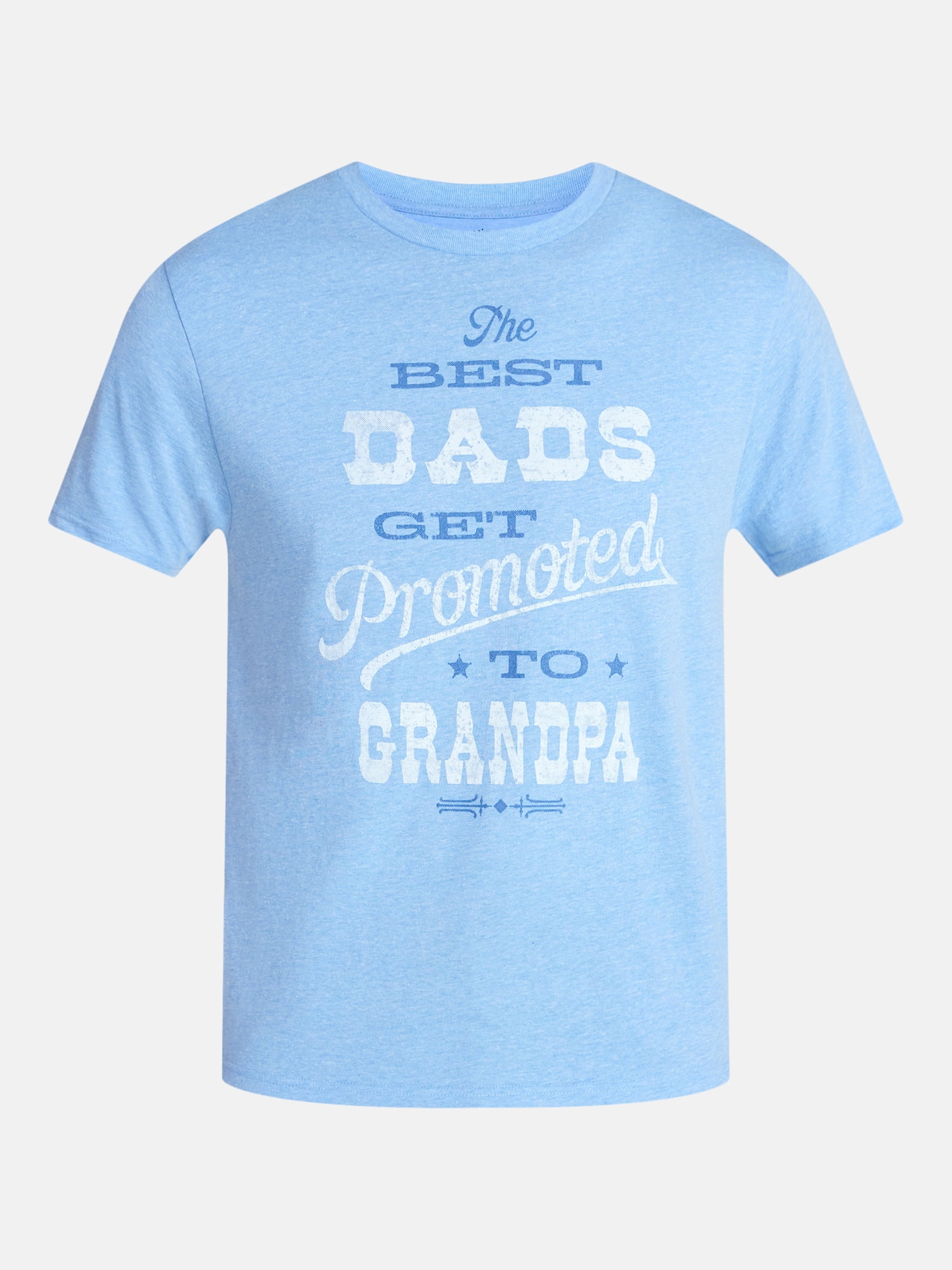 Father's Day Men's Dad Upgrade Graphic Tee by Way to Celebrate, Sizes XS-5XL