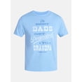 thumbnail image 5 of Father's Day Men's Dad Upgrade Graphic Tee by Way to Celebrate, Sizes XS-5XL, 5 of 5
