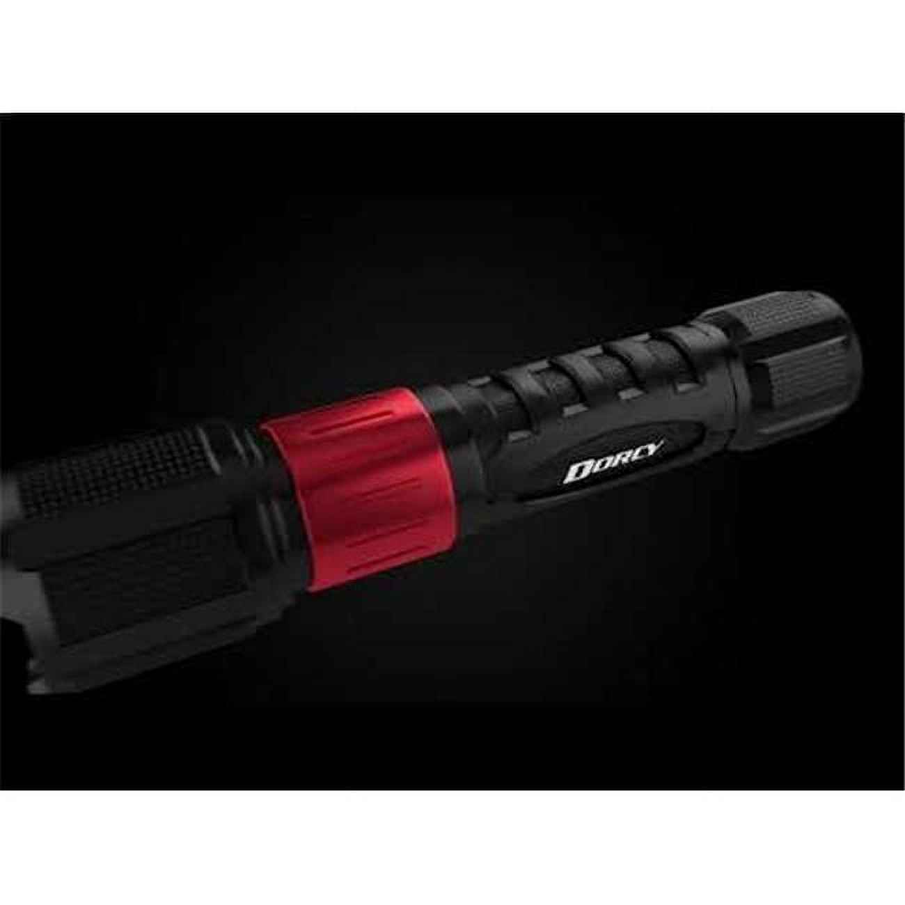 Solaray FLA-ZX1-KIT ZX-1 Rechargeable LED Tactical Flashlight Kit