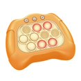 thumbnail image 2 of Pop Push Game Controller Bubble Sensory Fidget Toy, Electronic Whack Mole, 2 of 2