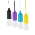 thumbnail image 4 of IDEANATEGRATE 4Ud Linternas LED Portátiles De Plástico Con Cordón Para Jardín Toldo Y Áreas Oscuras, 4 of 8