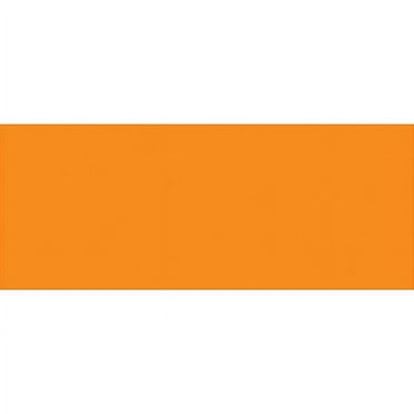 Allstar Performance ALL22244 4 x 10 in. Aluminum Sheet, Vib Orange