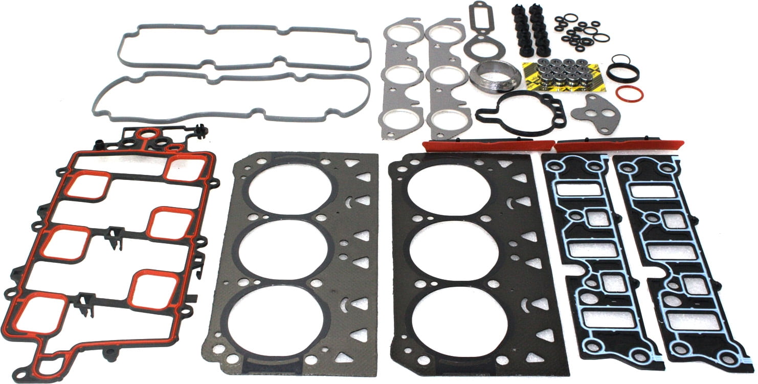 Head Gasket Set Compatible with 1997-2005 Buick LeSabre Pontiac Grand Prix 6Cyl 8Cyl 3.8L 3.1L 5.3L