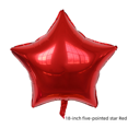 thumbnail image 2 of Globo de coche clásico Lightning de 18 pulgadas con forma de rueda redonda, mosaico de estrella de cinco puntas, suministros para festivales, fiestas de bodas, 2 of 5