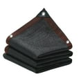 thumbnail image 3 of Miulika Shade Cloth Shade Cover Thickening Black Mesh Tarp with Grommets Shade Net for Patio Greenhouse Barn Car Chicken Coop 2mx3m, 3 of 9