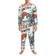 thumbnail image 3 of Balery Cowboy Rising Horse Pijama para Hombre de Dos Piezas con Manga Larga, Conjunto de Dormir y Descanso Suave con Bolsillos-Medium, 3 of 7