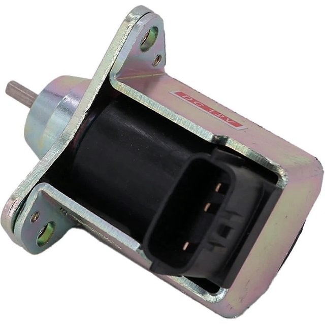 1503es-3tna72 119285-77952 Fuel Shut Off Solenoid Valve 12v For Yanmar 3tne78 3tne82a 3tne88 3tna72 Engine