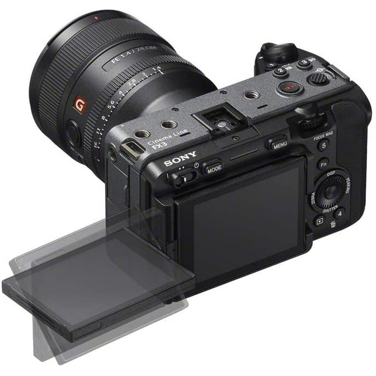 Sony Alpha FX3 ILME-FX3 Video Compact: Full-Frame Cinema