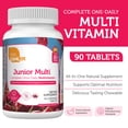 thumbnail image 3 of Tableta Multivitamínica Masticable Zahler Kids Complete 90 unidades, 3 of 7