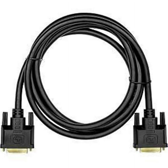 6 ft. DVI-D to DVI-D Male to Male Cable - Black