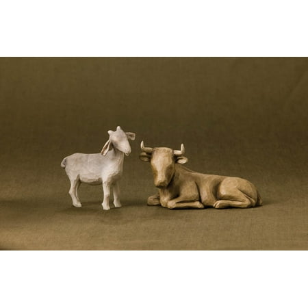 Willow Tree Ox and Goat - Walmart.com