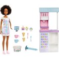 thumbnail image 1 of Barbie Ice Cream Shop Playset, 1 of 6