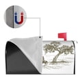 thumbnail image 5 of Balery Cowboys Riding A Horse Near A Tree Mailbox Cover - Standard Size-21x18 in, 5 of 7