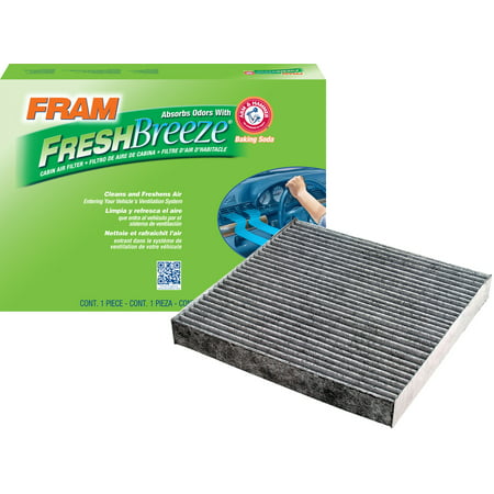 FRAM Fresh Breeze Cabin Air Filter, CF10134 (Best Cabin Air Filter)