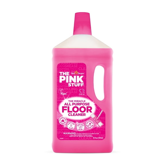 The Pink Stuff, Miracle All-Purpose Liquid Floor Cleaner, 31 fl. oz.